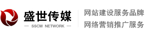 樂清溫州網站建設網頁制作公司-網絡公司盛世傳媒的logo
