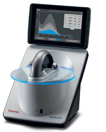 NanoDrop One OneC微量紫外可見光分光光度計(jì)，內(nèi)置Wi-Fi